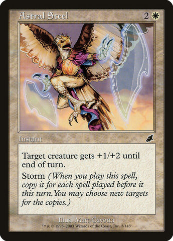 Acier Astral [Fléau]