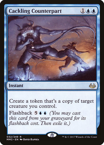 Contraparte cacareante [Modern Masters 2017]
