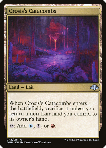 Catacumbas de Crosis [Dominaria Remastered]