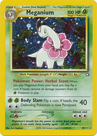 Meganium (10/111) [Néo Genesis Illimité]