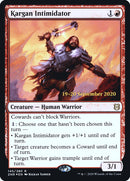 Kargan Intimidator [Cartas promocionales de prelanzamiento de Zendikar Rising]