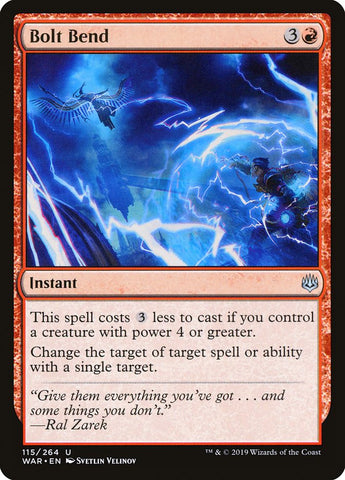 Repli de foudre [Guerre des Planeswalkers]