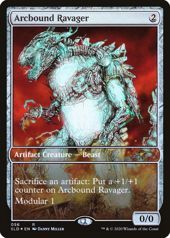Ravager Disparu [Série limitée Secret Lair]