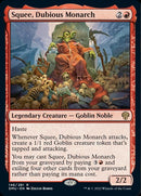 Squeee, monarque douteux [Dominaria United]