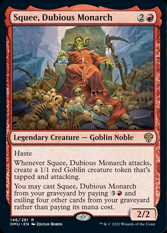 Squeee, monarque douteux [Dominaria United]