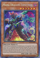 Dragón de Maná Zirnitron [MP19-EN090] Rara Secreta Prismática
