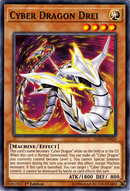 Cyber Dragón Drei [LED3-EN020] Común