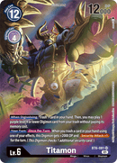 Titamon [BT6-081] (Arte Alternativo) [Doble Diamante]