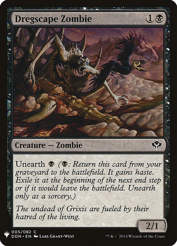 Zombie des bas-fonds [Booster mystère]
