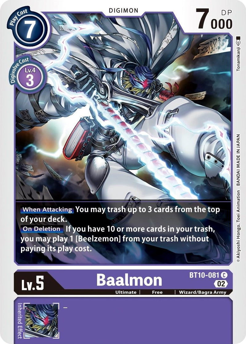 Baalmon [BT10-081] [Encuentro Xros]