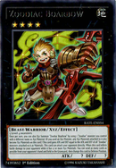 Zoodiaque Sanglier de l'Arc [RATE-EN054] Rare