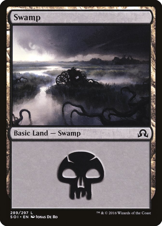 Marais (289) [Ténèbres sur Innistrad]