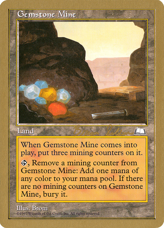 Mina de gemas (Brian Selden) [Mazos del Campeonato Mundial 1998]