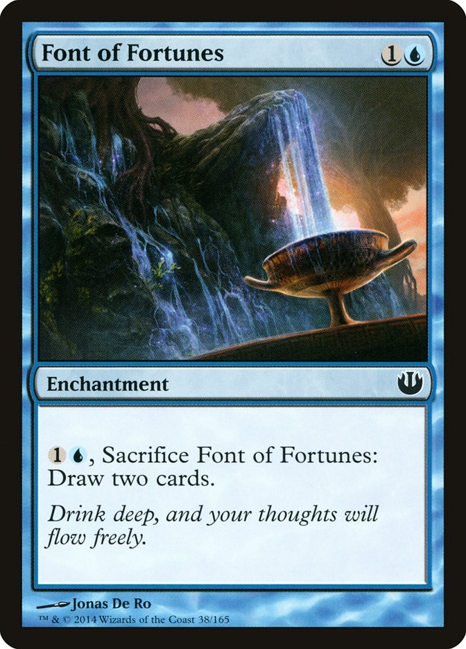 Fontaine de Fortunes [Voyage vers Nyx]