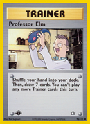 Professeur Orme (96/111) [Neo Genesis 1re édition]