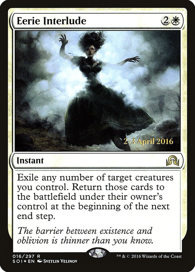 Interlude étrange [Cartes promos de la pré-édition Shadows over Innistrad]