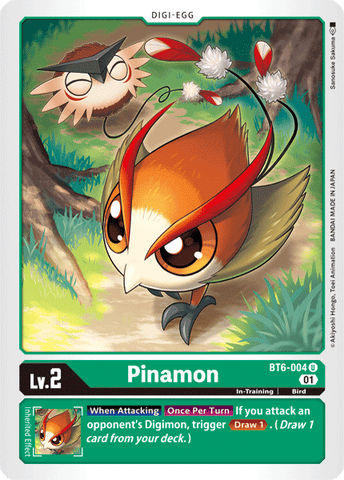 Pinamon [BT6-004] [Doble Diamante]