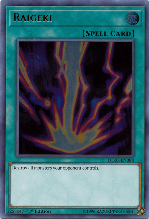 Raigeki [LCKC-SP088] Ultra Rara