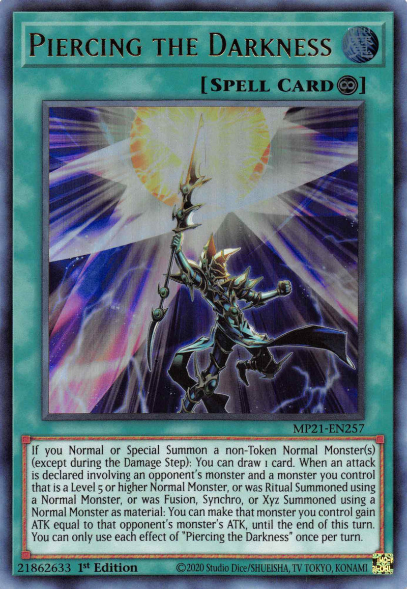 Percer les Ténèbres [MP21-FR257] Ultra Rare