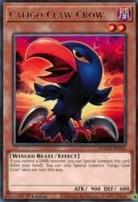 Caligo Claw Crow [MAGO-SP102] Rara