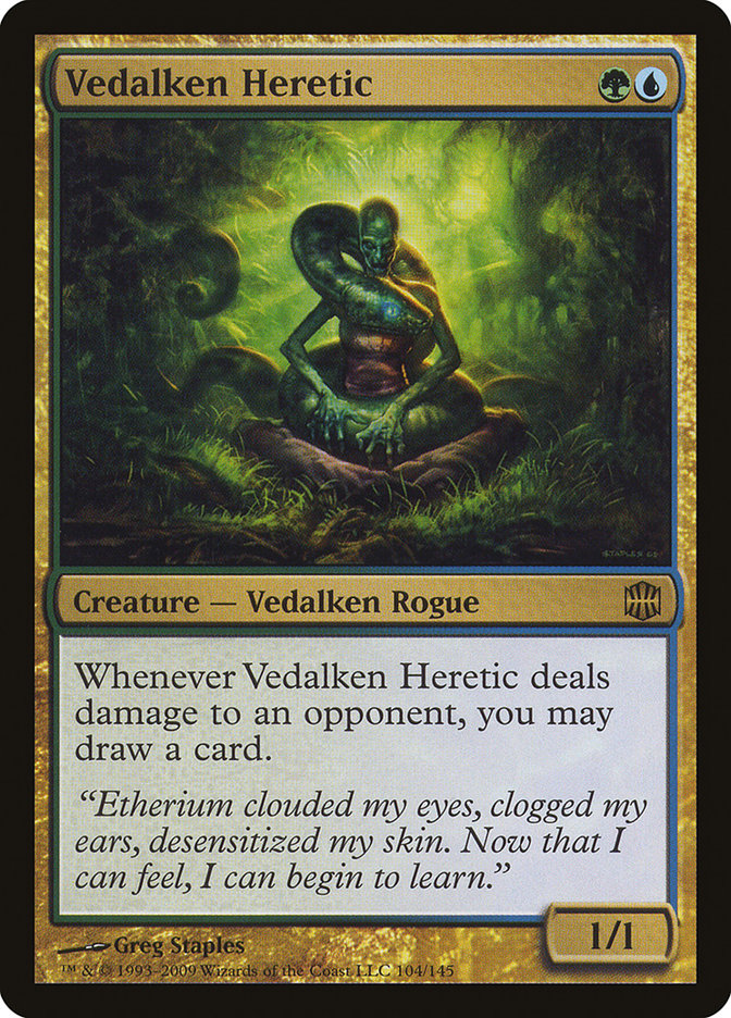 Hérétique vedalken [Alara Reborn]