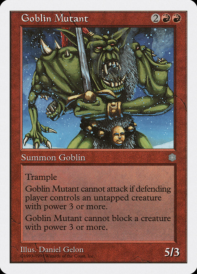 Gobelin mutant [Anthologies]