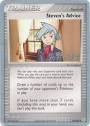 Consejo de Steven (92/101) (Mazo Oscuro de Tyranitar - Takashi Yoneda) [Campeonatos Mundiales 2005]