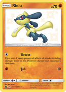 Riolu (SV21/SV94) [Soleil et Lune : Destinées Occultes - Coffre des Brillants]