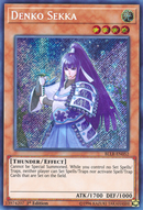 Denko Sekka [BLLR-ES052] Secret Rare