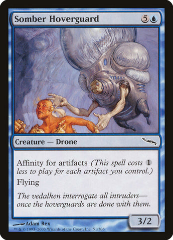 Vigilante Sombrío [Mirrodin]