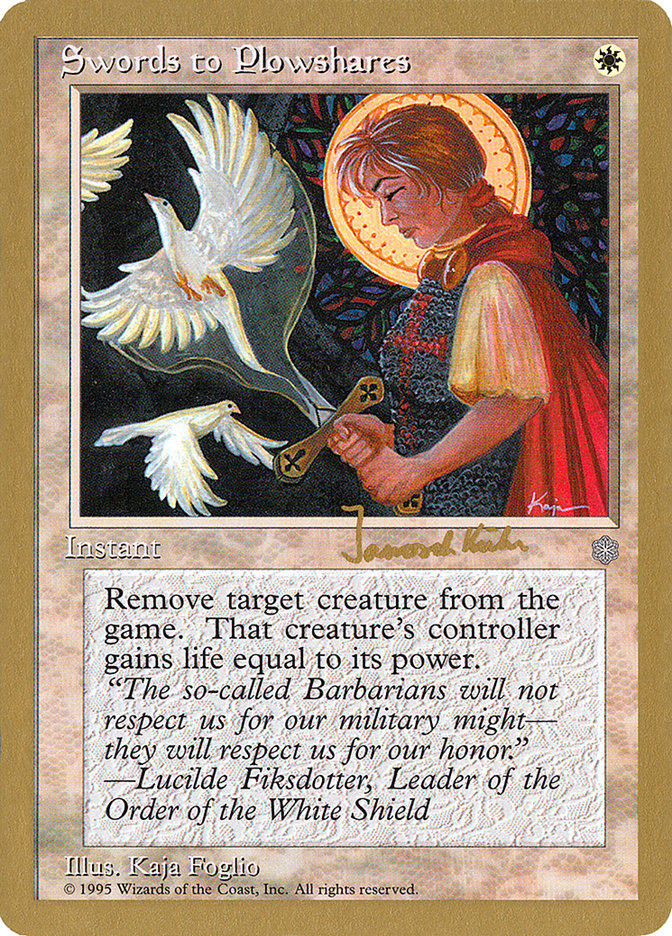 Épées contre socs (Janosch Kuhn) [World Championship Decks 1997]