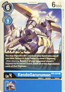 KendoGarurumon [BT4-027] [Promociones de Prelanzamiento de Great Legend]