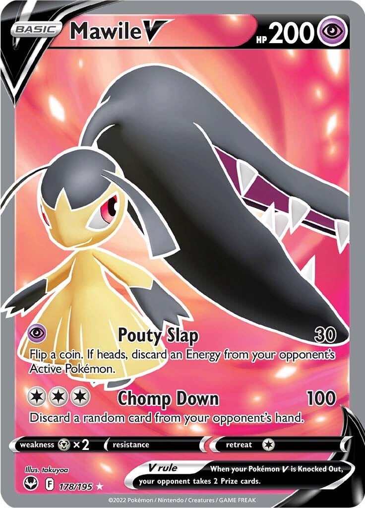 Mawile V (178/195) [Espada y Escudo: Tempestad Plateada]