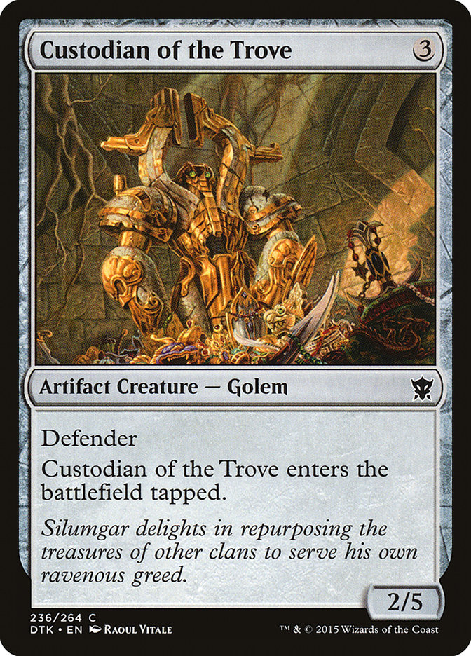 Gardien du Trésor [Dragons de Tarkir]