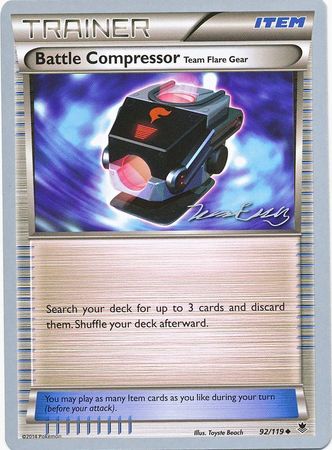 Compresor de Batalla (92/119) (Bebe - Jesper Eriksen) [Campeonatos Mundiales 2016]