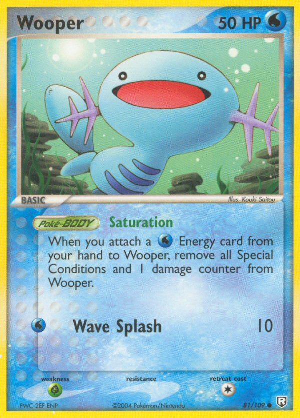 Wooper (81/109) [EX: Regreso del Team Rocket]