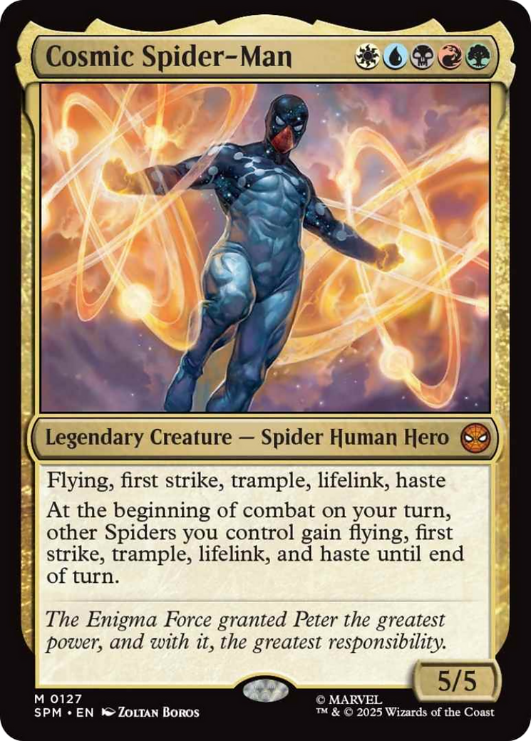 Spider-Man Cosmique [Marvel's Spider-Man]