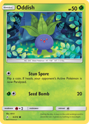 Oddish (5/214) [Sol y Luna: Lazos Indestructibles]