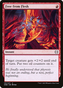Libre de la chair [Phyrexia : Tous seront Un]
