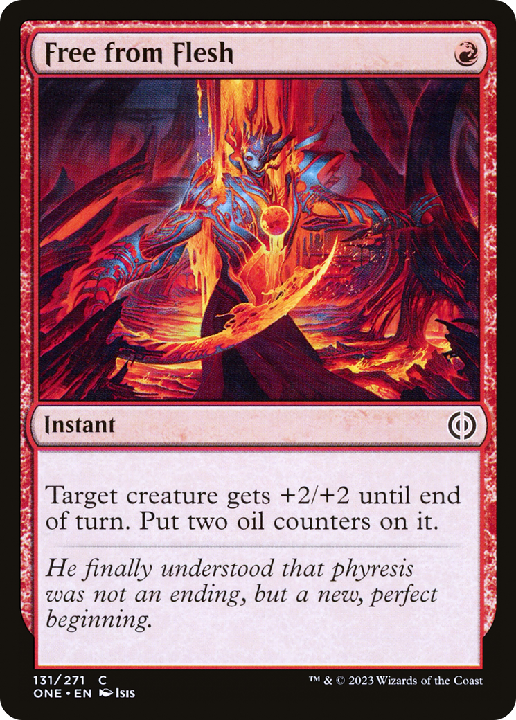Libre de la chair [Phyrexia : Tous seront Un]