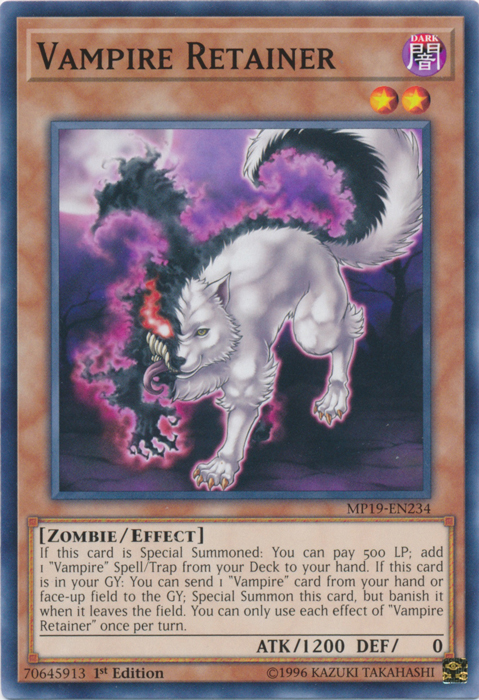 Vampiro Retenedor [MP19-EN234] Común