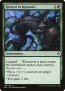 Retraite à Kazandu [Bataille de Zendikar]