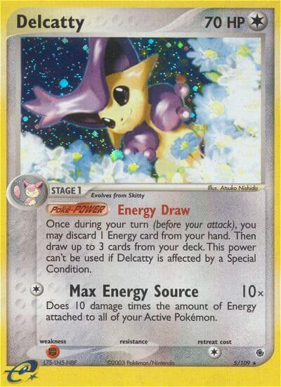 Delcatty (5/109) [EX : Rubis & Saphir]