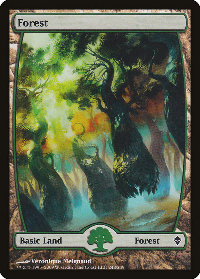 Forêt (248) [Zendikar]