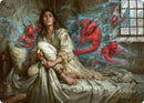 Eruth, prophète tourmentée Carte d'art [Innistrad: Vœu de sang Série d'art]