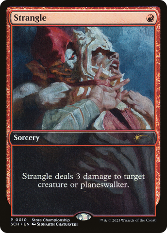 Estrangular [Campeonatos de Tienda 2023]