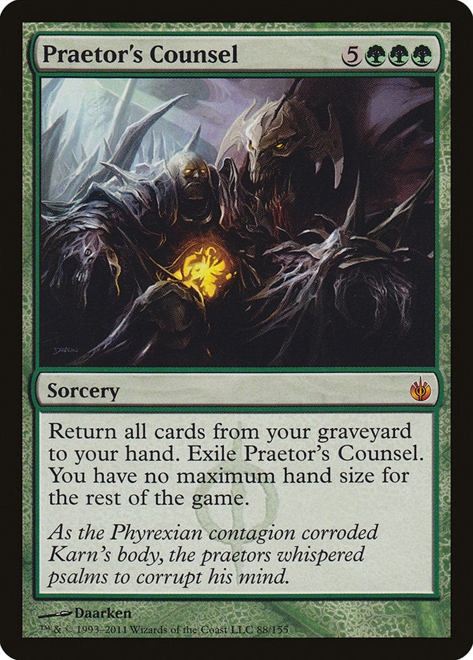 Conseil du Prétor [Mirrodin assiégé]