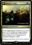 L'ascension d'Hadana // Temple ailé d'Orazca [Promos avant-première Les combattants d'Ixalan]