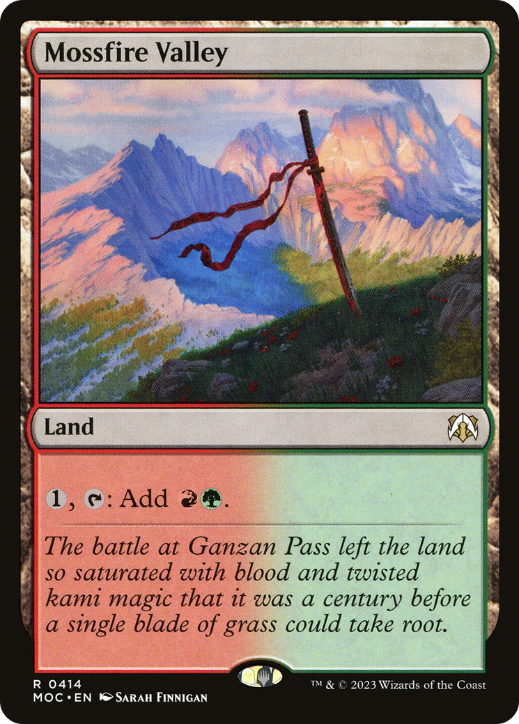 Valle Musgofuego [Commander: Marcha de las máquinas]