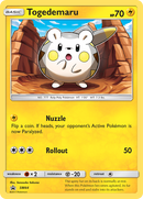 Togedemaru (SM44) [Sol y Luna: Promos Black Star]